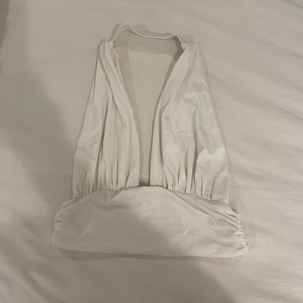 Princess Polly White Jordy Top